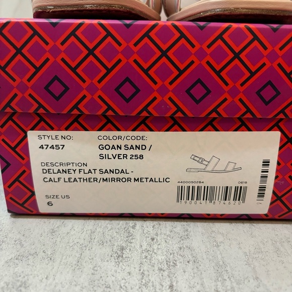 Tory Burch Delaney Flat Sandal - Picture 2 of 7